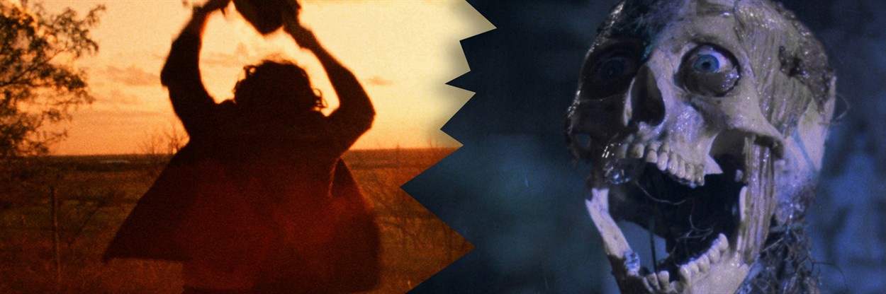 The Texas Chainsaw Massacre and The Return of the Living Dead